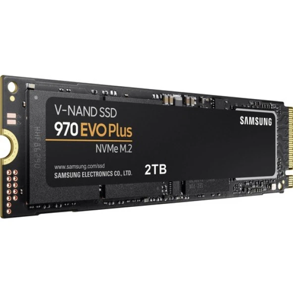 Samsung 970 Evo Plus NVMe 2TB 3500MB/s-3300MB/s M.2 SSD (MZ-V7S2T0BW) - Resim 4