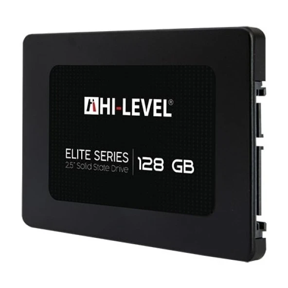 Hi-Level Elite HLV-SSD30ULT/128G SATA 3.0 2.5" 128 GB SSD - 4