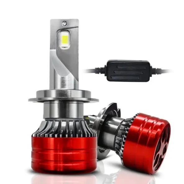 Peugeot 3008 2021 H7 Uzun Far Ampulü Csp Şimşek Etkli Led Xenon Beyaz Renk - 4