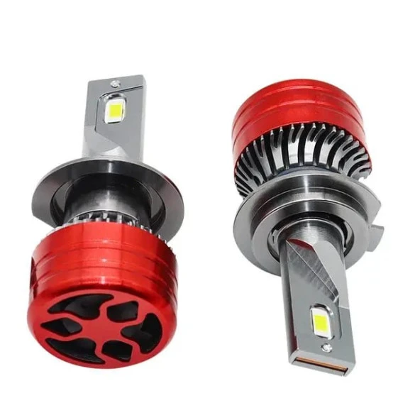 Peugeot 3008 2020 H7 Uzun Far Ampulü Csp Şimşek Etkli Led Xenon Beyaz Renk - 5