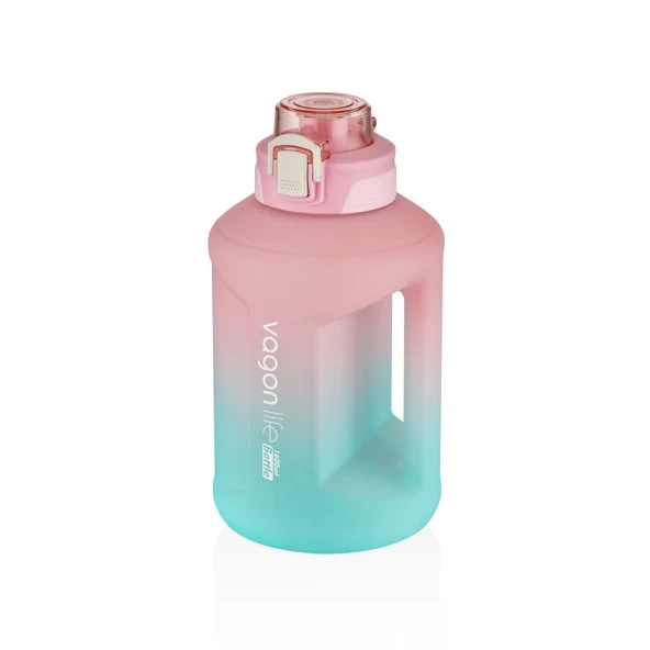 Vagonlife VGN2307 1600ml PembeTritan Matara
