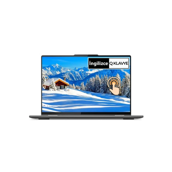 Lenovo Yoga 7 82YN0000TT01 i7-1355U 16GB 1TBSSD 16" FullHD+ Touch W11H Taşınabilir Bilgisayar