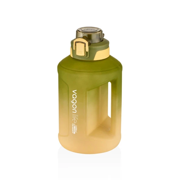 Vagonlife VGN2307 1600ml Yeşil Tritan Matara - 1