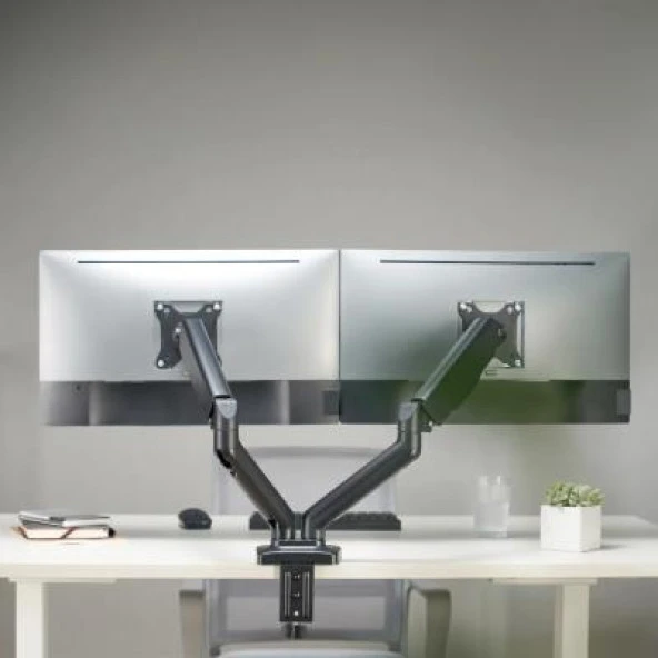 xDrive İkili Monitör Tutucu MNT-46/C024 - Monitör Standı - Monitör Aparatı - 8
