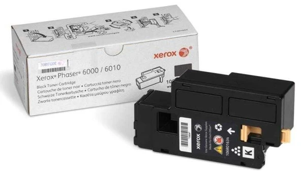 Xerox 6000 (106R01634) Siyah Orjinal Toner