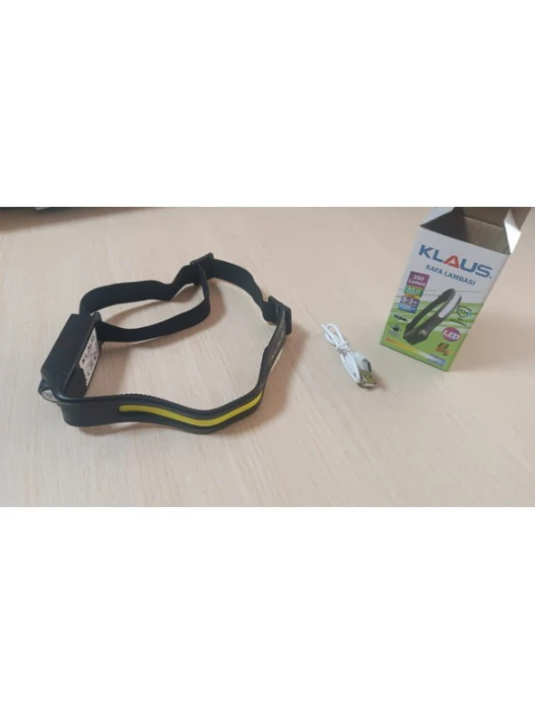 Klaus Sensörlü Ledli Kafalambası - 2