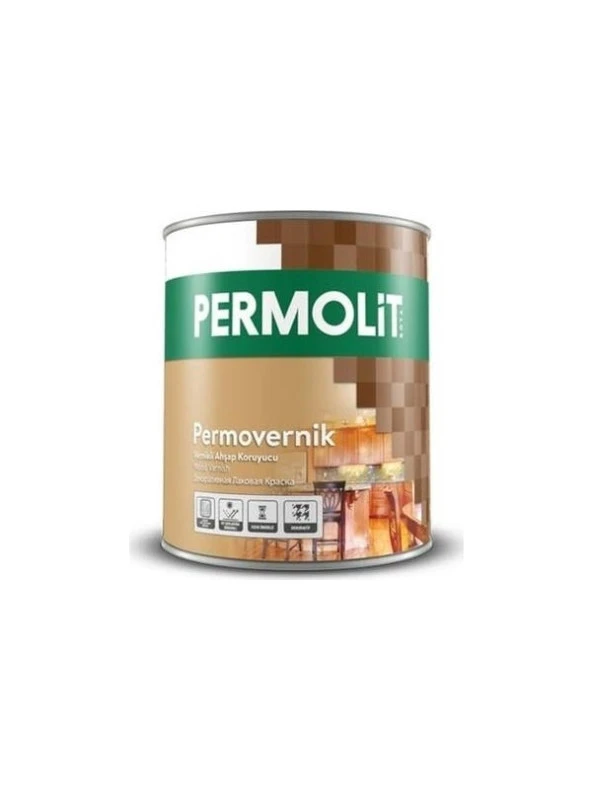 Permolit Permovernik Vernikli Ahşap Koruyucu Naturel 2.5lt