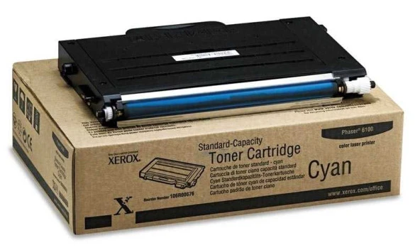 Xerox 6100 (106R00676) Mavi Orjinal Toner