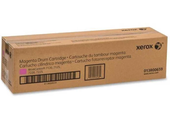 Xerox 7120-013R00659 Kırmızı Orjinal Drum Ünitesi