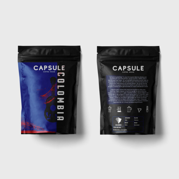 Capsule Coffee Dünya Yöresel Filtre Öğütülmüş Kahve 250 G