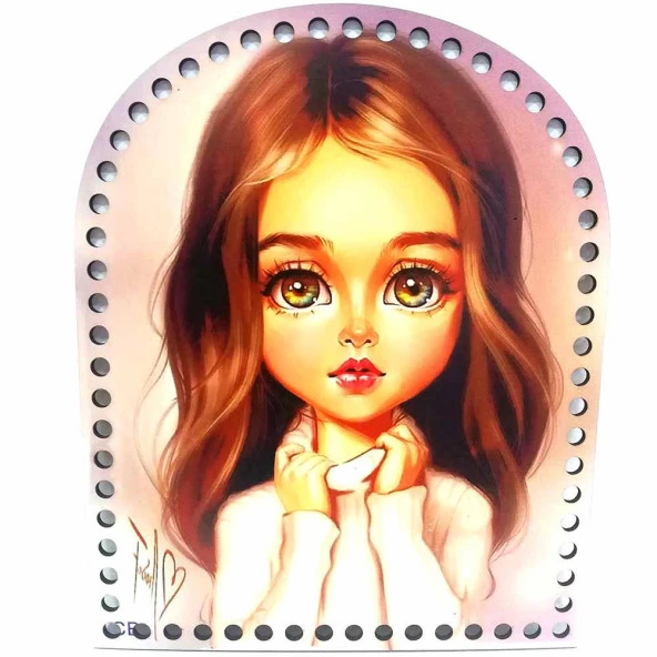 Ahşap Sırt Çanta Plakası C9