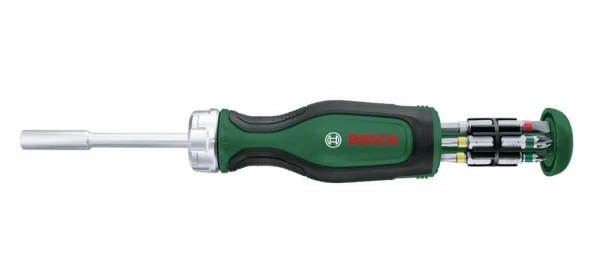 Bosch Home and Garden 12 Uçlu Cırcırlı Tornavida - 1600A027PP