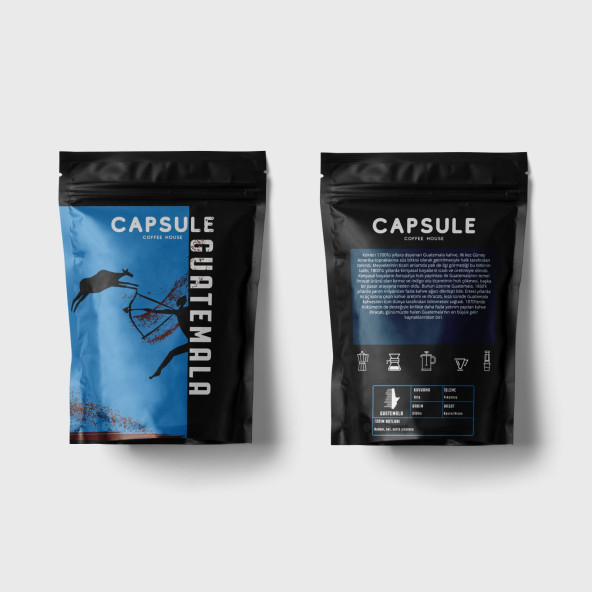 Capsule Coffee Dünya Guatemala Filtre öğütülmüş Kahve 250 G
