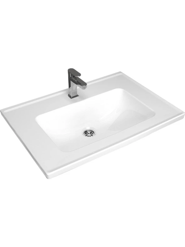 Turavit Bella Etajerli Lavabo 65 Cm BL0401T