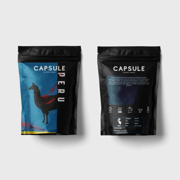 Capsule Coffee Dünya Yöresel Peru Filtre Öğütülmüş Kahve 250 G
