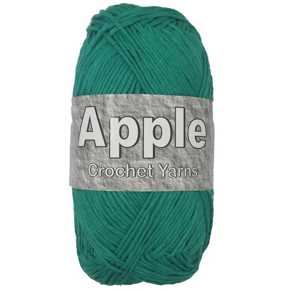 Apple Amigurumi İpi  Yeşil ( 100 Gr )