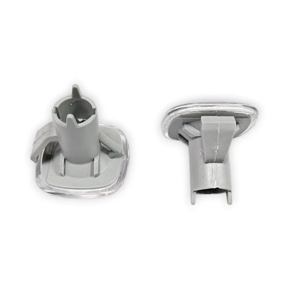 Skoda Rapid 2013-2015 Sağ Sol Çamurluk Sinyal Lambası Gri 1U0949127 - 3