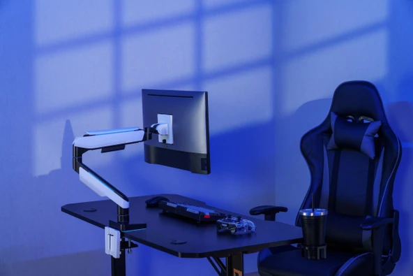 xDrive Tekli Monitör Tutucu MNT-61/C012 - Monitör Standı - Monitör Aparatı - 9