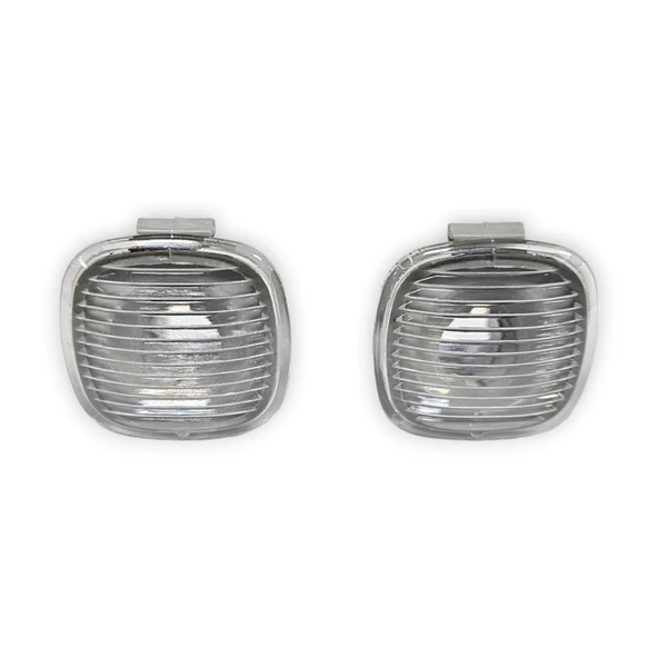 Skoda Octavia A4 1997-2000 Sağ Sol Yan Sinyal Lambası Gri 1U0949127