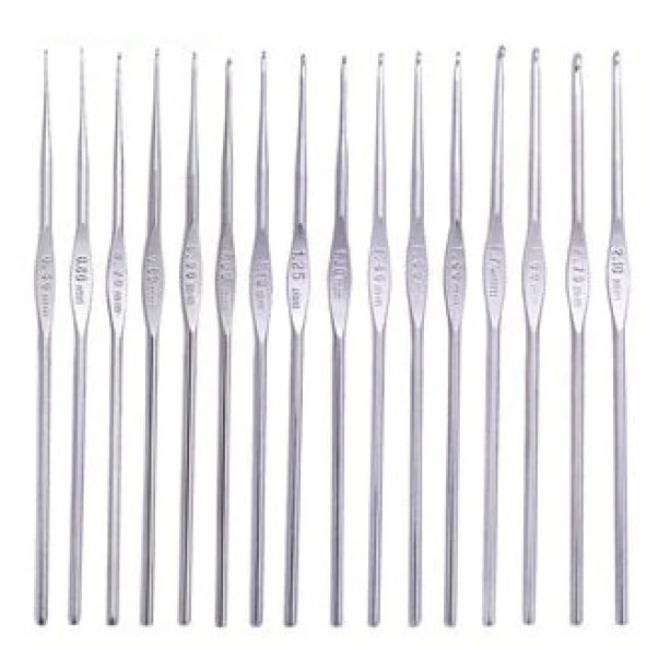 Demir Sapsız Dantel Tığı