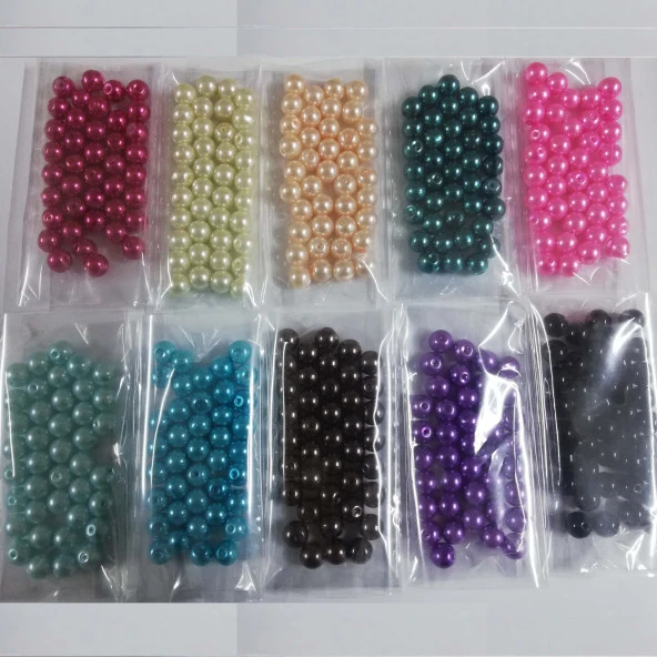 Cam İnci Boncuk ( 25 Gr )