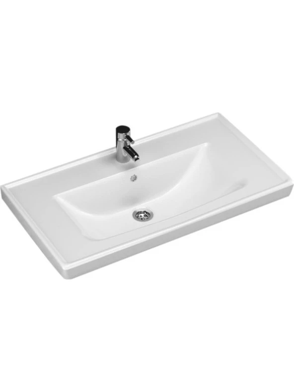 Turavit Bella Etajerli Lavabo 80 cm BL0402