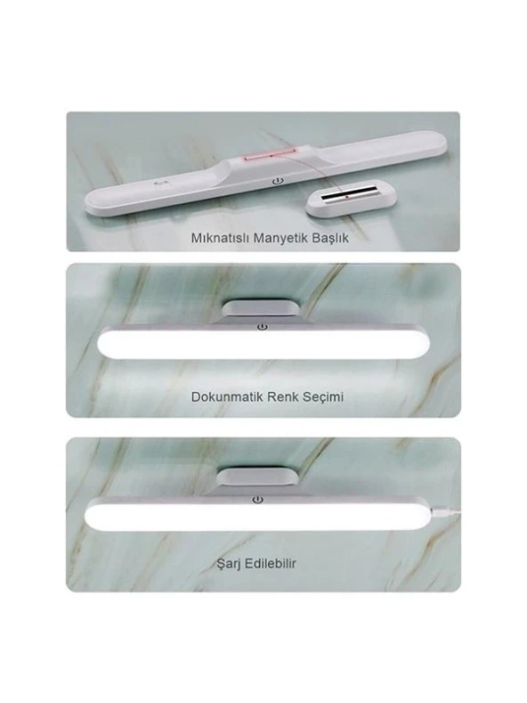 Cata CT-5249 Martı Cabinet Dokunmatik Anahtarlı 3 Renk Modu - 3