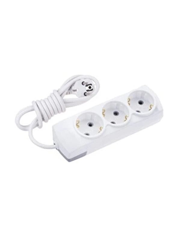 Konza 5 Metre Üçlü Uzatma Kablosu Ara - Seyyar Kablo ürün görseli 1