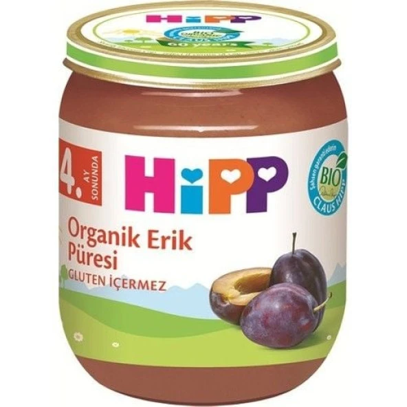 Hipp Organik Erik Püresi 125gr