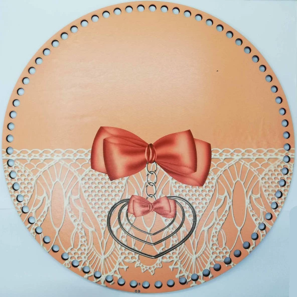 Desenli Sepet ( Tepsi ) Tabanı Sp9988 Fiyonk