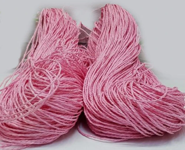 Kağıt İp Pembe