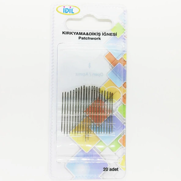İdil Kırkyama Dikiş İğnesi