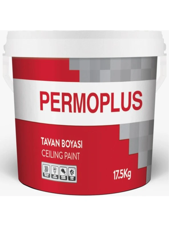 Permolit Permoplus Tavan Boyası 17.5 kg