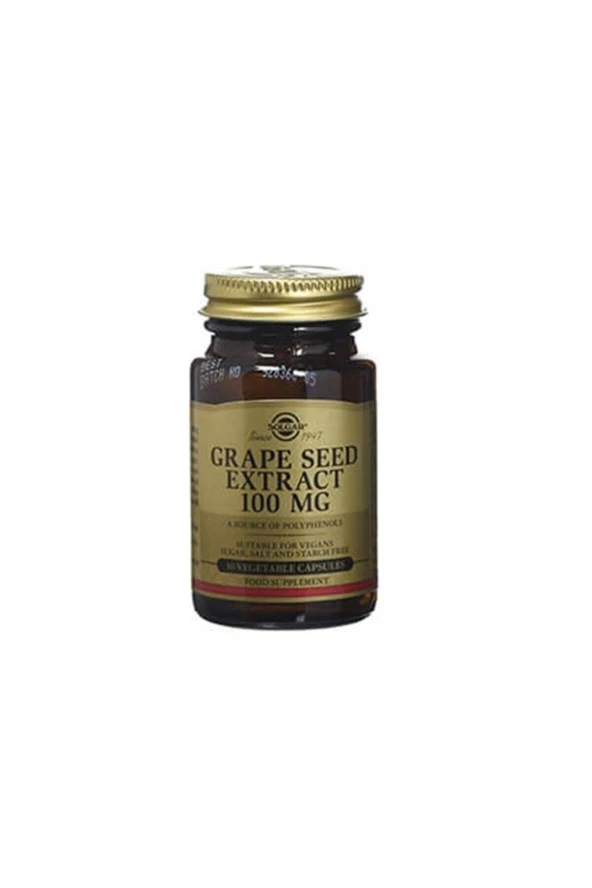 Grape Seed Extract 100 mg 30 Tablet