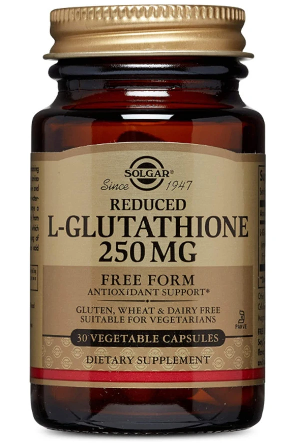 Reduced L-Glutathione 250 mg 30 Kapsül