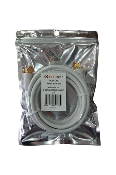 2 Metre Konnektörlü Kablo - Resim 2