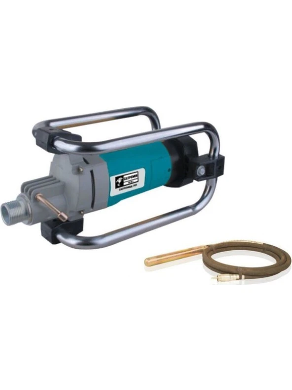 Catpower 701 Betoncu Vibratörü 4 Metre 38 mm Hortumlu