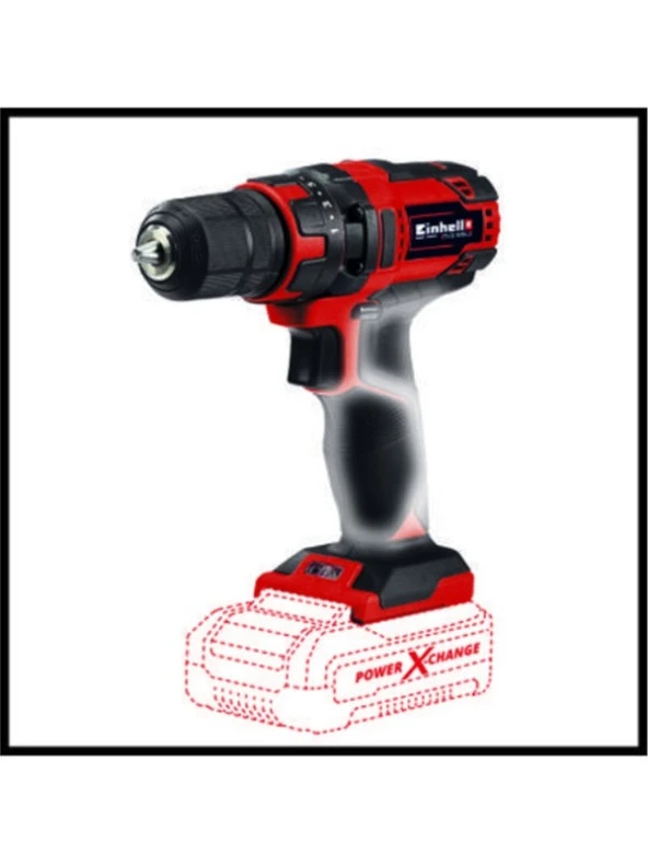 Einhell TC-CD 18/35 Li - Solo, Akülü Matkap - 3