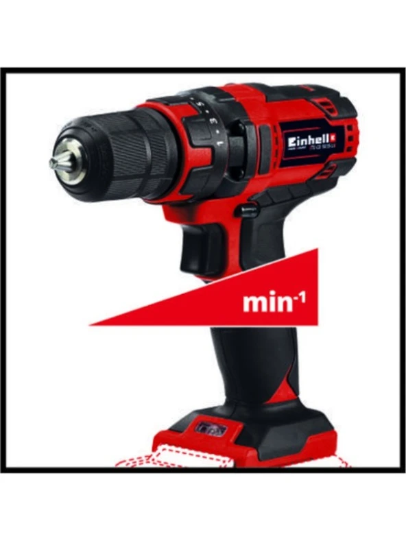 Einhell TC-CD 18/35 Li - Solo, Akülü Matkap - 5