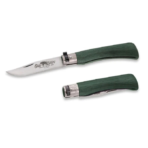 OLD BEAR 21 CM LAMINE YESIL AHSAP 8 1/4'' L CAKI ürün görseli