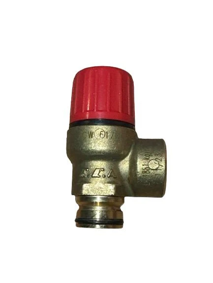 Eca Baymak Geçme 3 Bar Emniyet Ventili (orjinal) ürün görseli