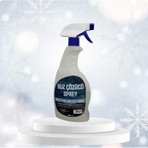 BUZ ÇÖZÜCÜ SPREY ALTINAY KİMYA 750ML X10 - 2