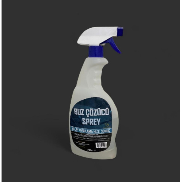 BUZ ÇÖZÜCÜ SPREY ALTINAY KİMYA 750ML X10 - 3
