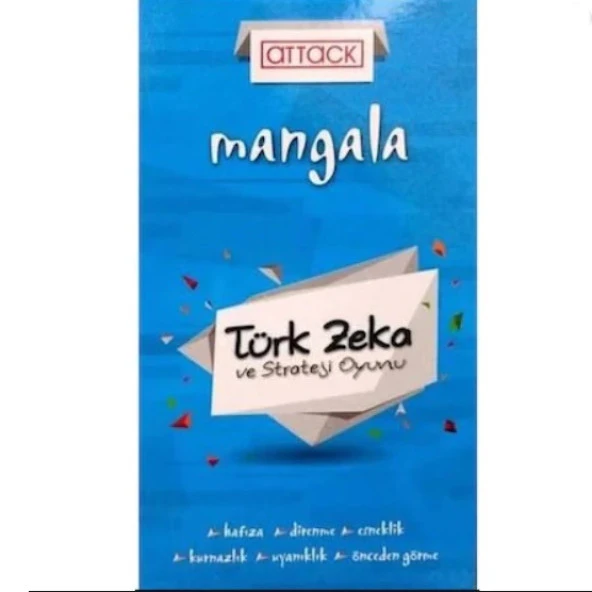 Mangala Oyunu - Türk Zeka Oyunu