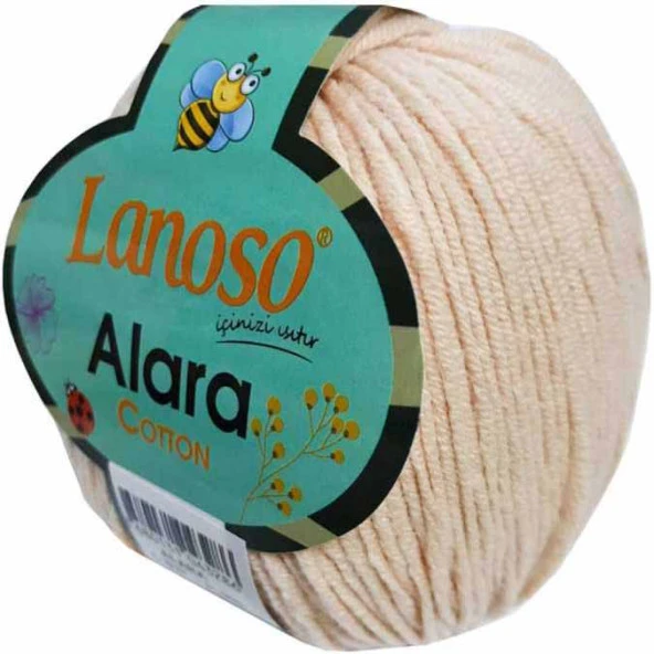 Lanoso Alara Amigurumi Örgü İpi 937 Ten