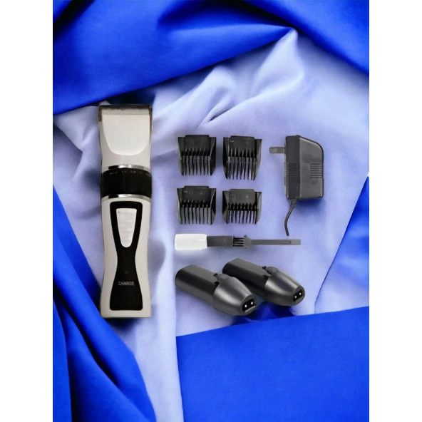 Girist Yedek Bataryalı Profesyonel Kablosuz Saç Sakal Tıraş Makinası