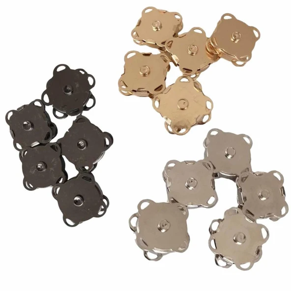 Mıknatıslı Çanta Çıt Çıtı Dikmeli ( 1 Adet )