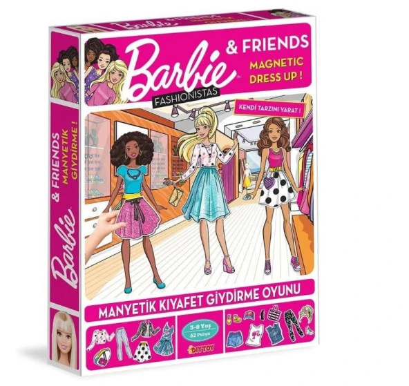 1901 Dıytoy, Barbie Fashionistas Kıyafet Giydirme