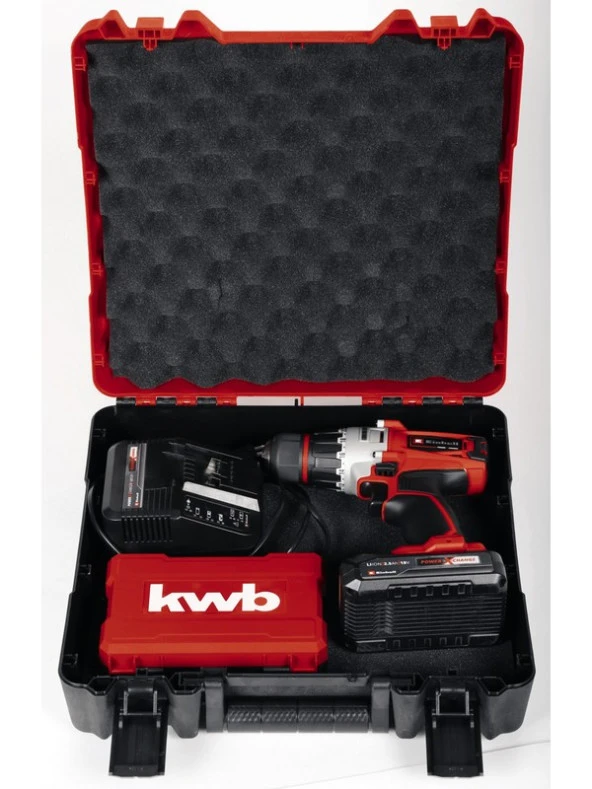 Einhell Te-Cd 18/2 Li +39 (1x2,5 Ah), Akülü Vidalama - Resim 2