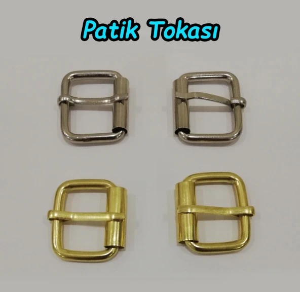 Patik Tokası Metal ( Çift )